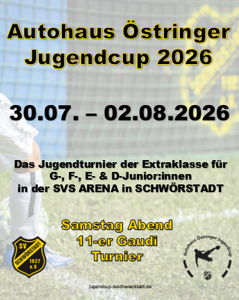 Jugendcup 2026 Flyer