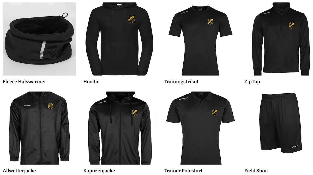 SVS-Jugendkollektion Flyer